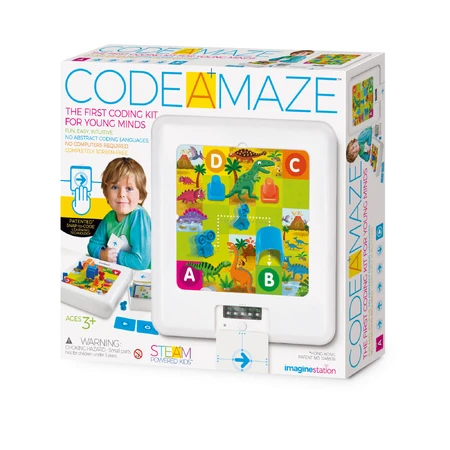 Code A Maze - juego educativo de programación