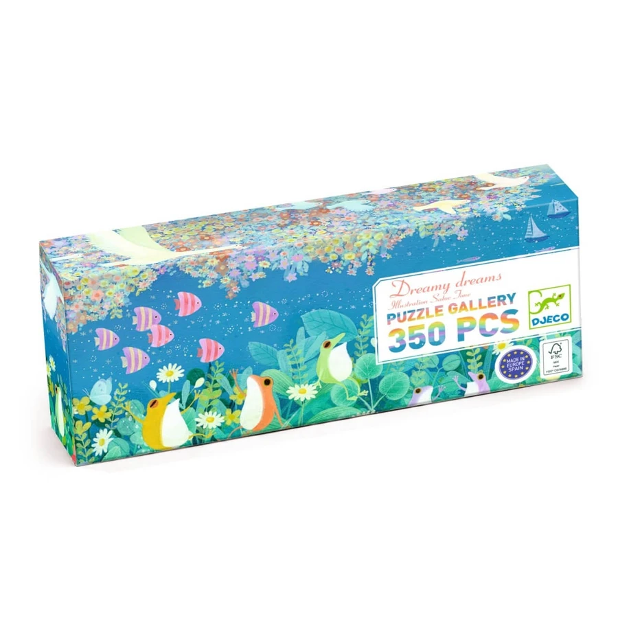 Puzzelgalerij Een zomerse dag, Djeco