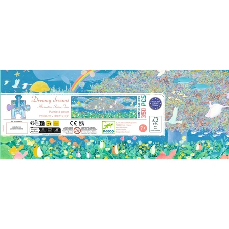 Puzzelgalerij Een zomerse dag, Djeco