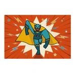 Superheroes invitation set, Djeco