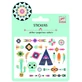 Djeco western stickers set