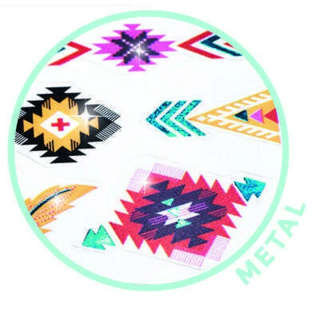 Djeco western stickers set