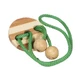 Logic game IQ release ring in metalen doosje-1