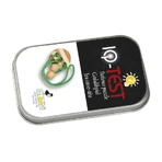 Logic game IQ release ring in metalen doosje-1
