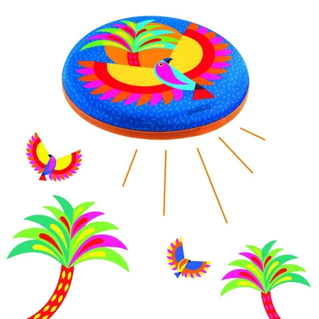 Hummingbird frisbee disc, Djeco