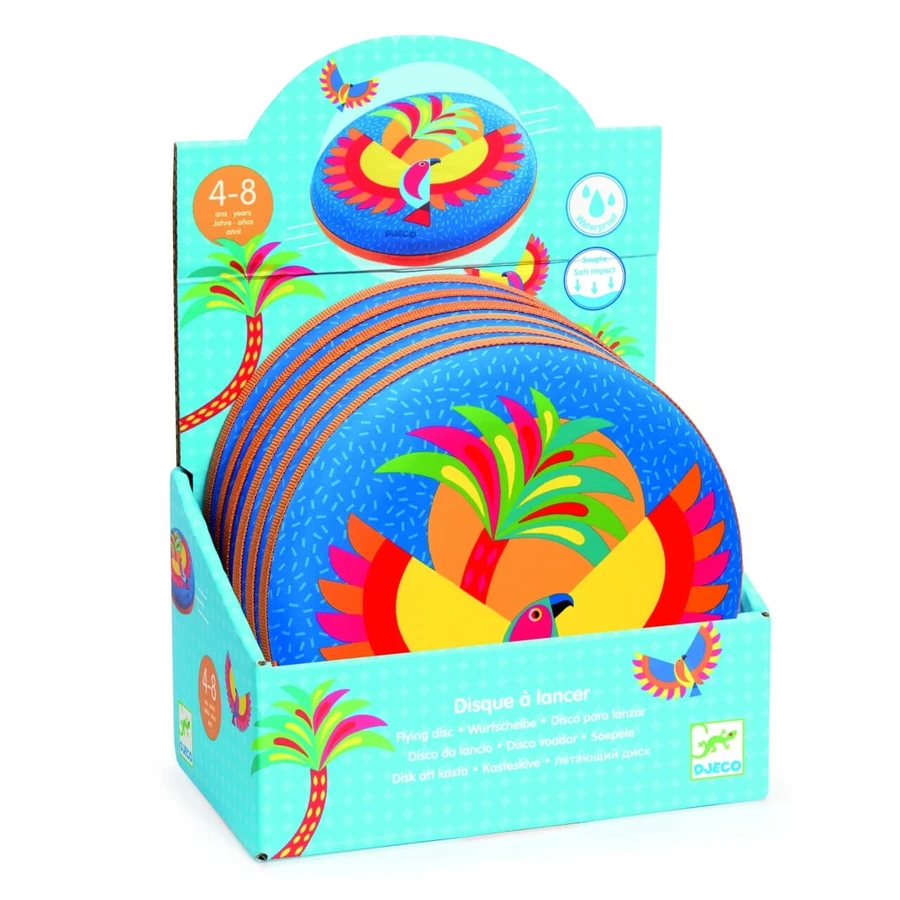 Hummingbird frisbee disc, Djeco