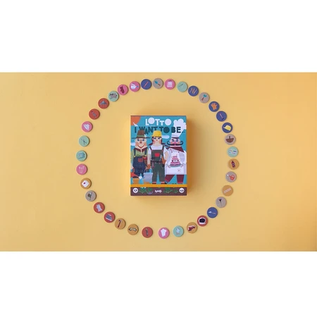 Juego de asociación, artesanía, Londji