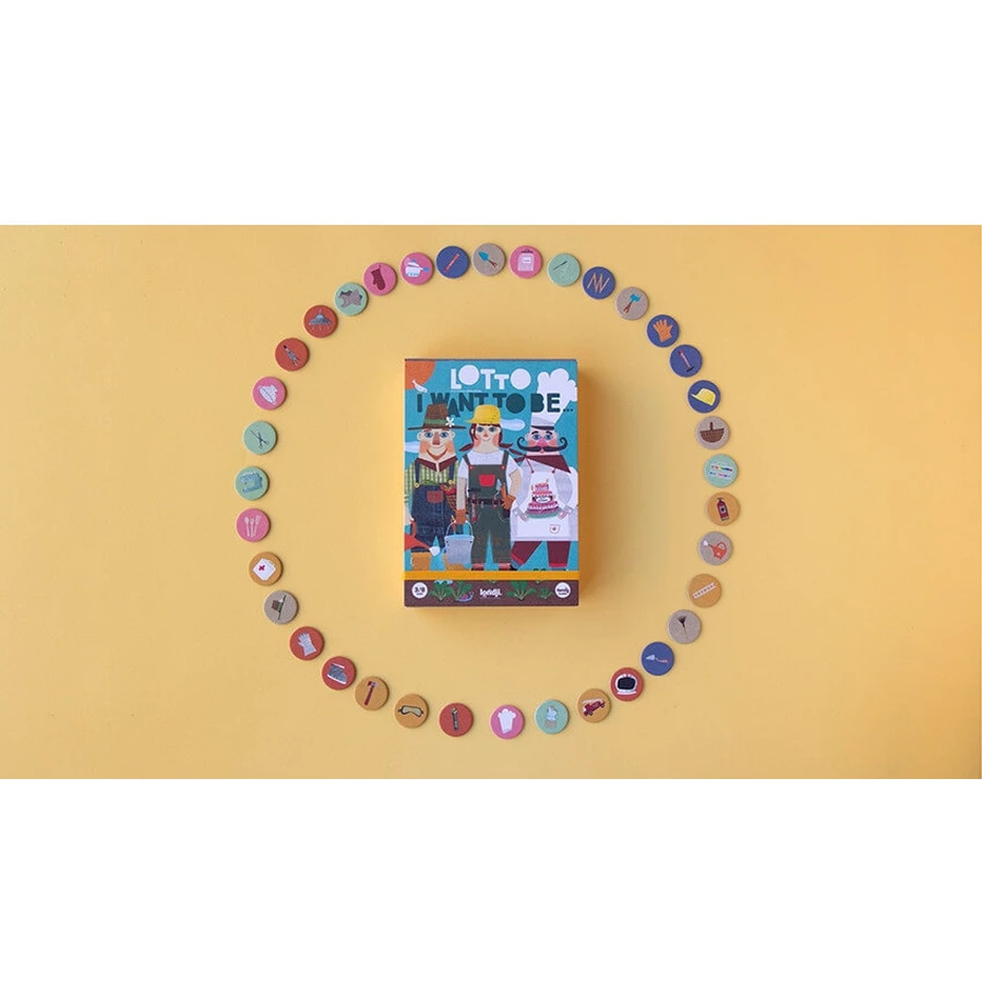 Juego de asociación, artesanía, Londji