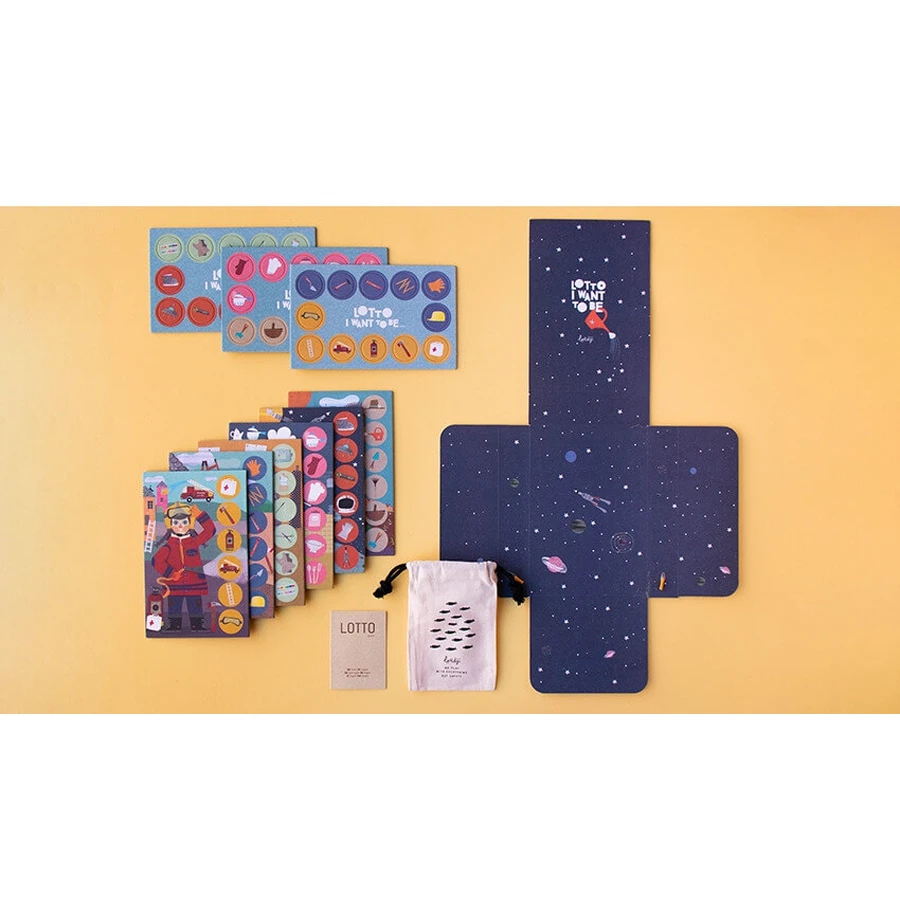 Juego de asociación, artesanía, Londji