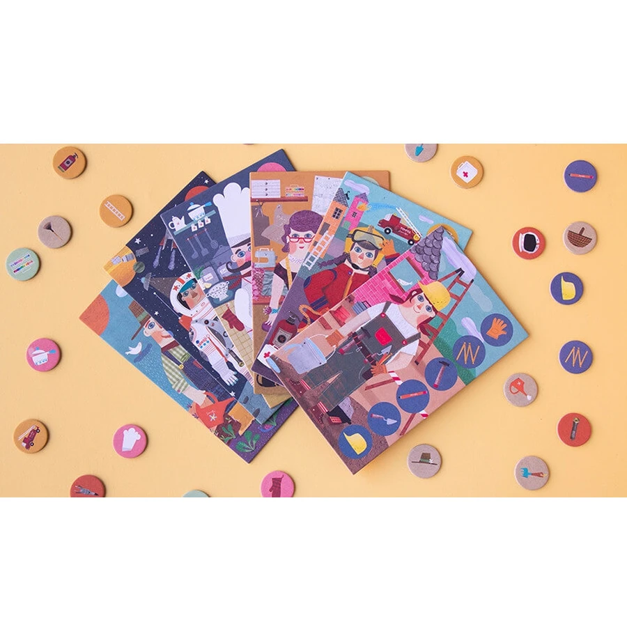 Juego de asociación, artesanía, Londji