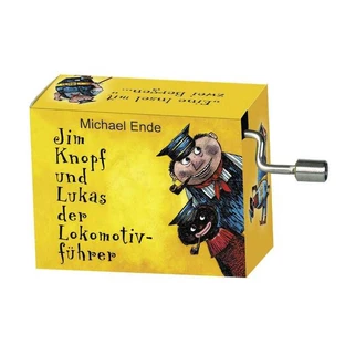 Fridolin Fles Jim Knopf geel