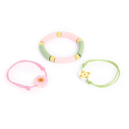 Parure de bracelets de Cécile, Djeco