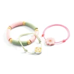 Parure de bracelets de Cécile, Djeco