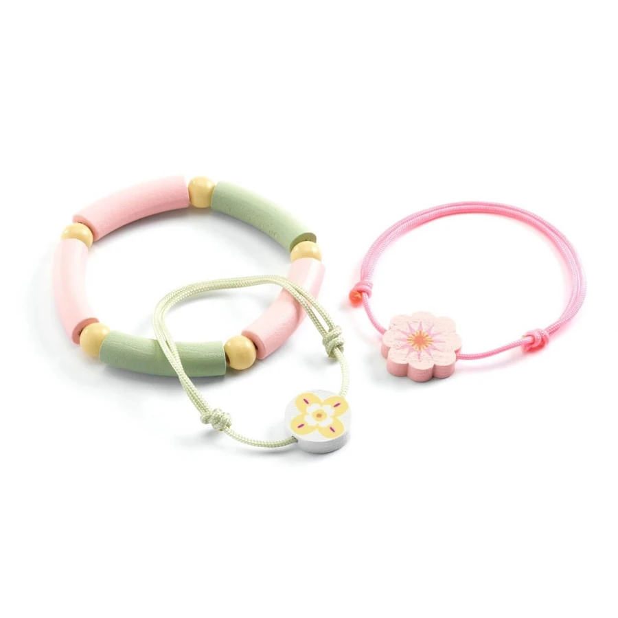 Parure de bracelets de Cécile, Djeco
