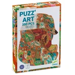 Puzzle Puzz'Art Bear, Djeco