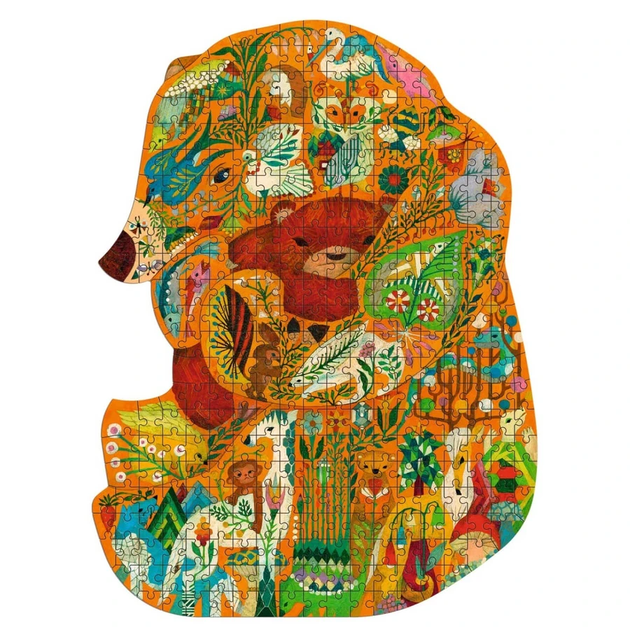 Puzzle Puzz'Art Bear, Djeco