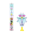 Plus-Plus construction set, 110 pieces tube, Angry Birds SILVER
