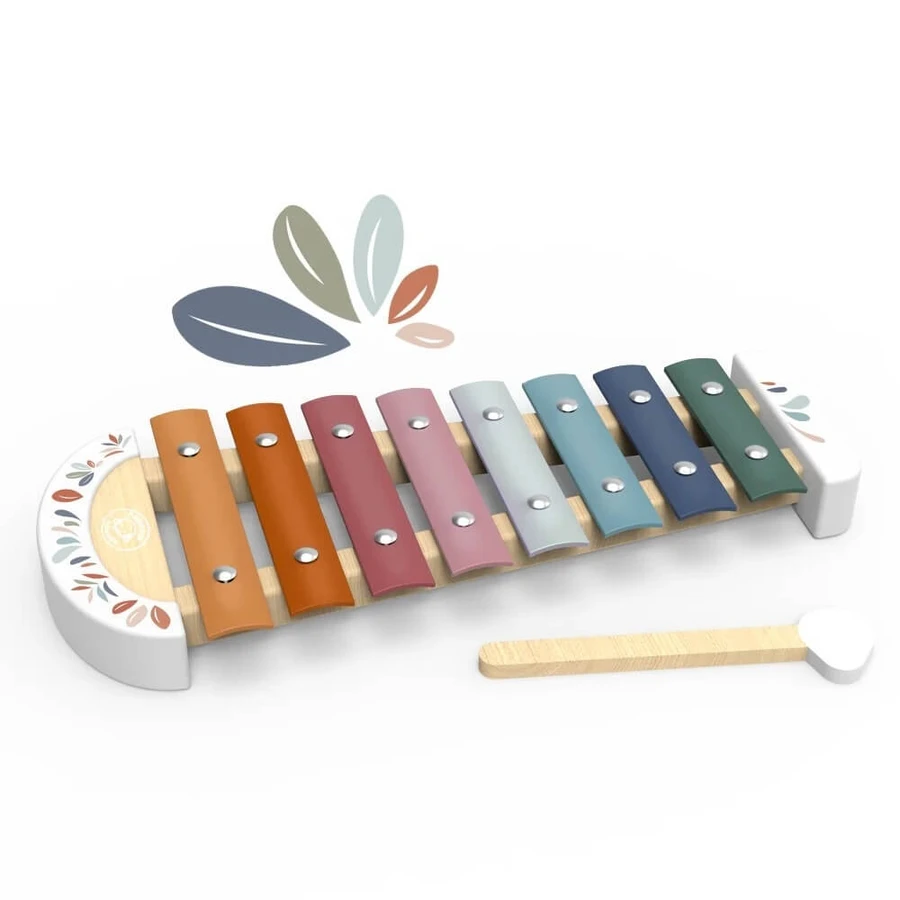 Instrument muzical Metalofon pentru copii, Speedy Monkey