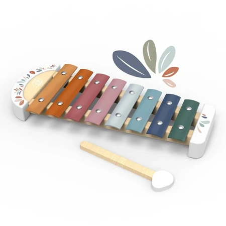 Instrument muzical Metalofon pentru copii, Speedy Monkey
