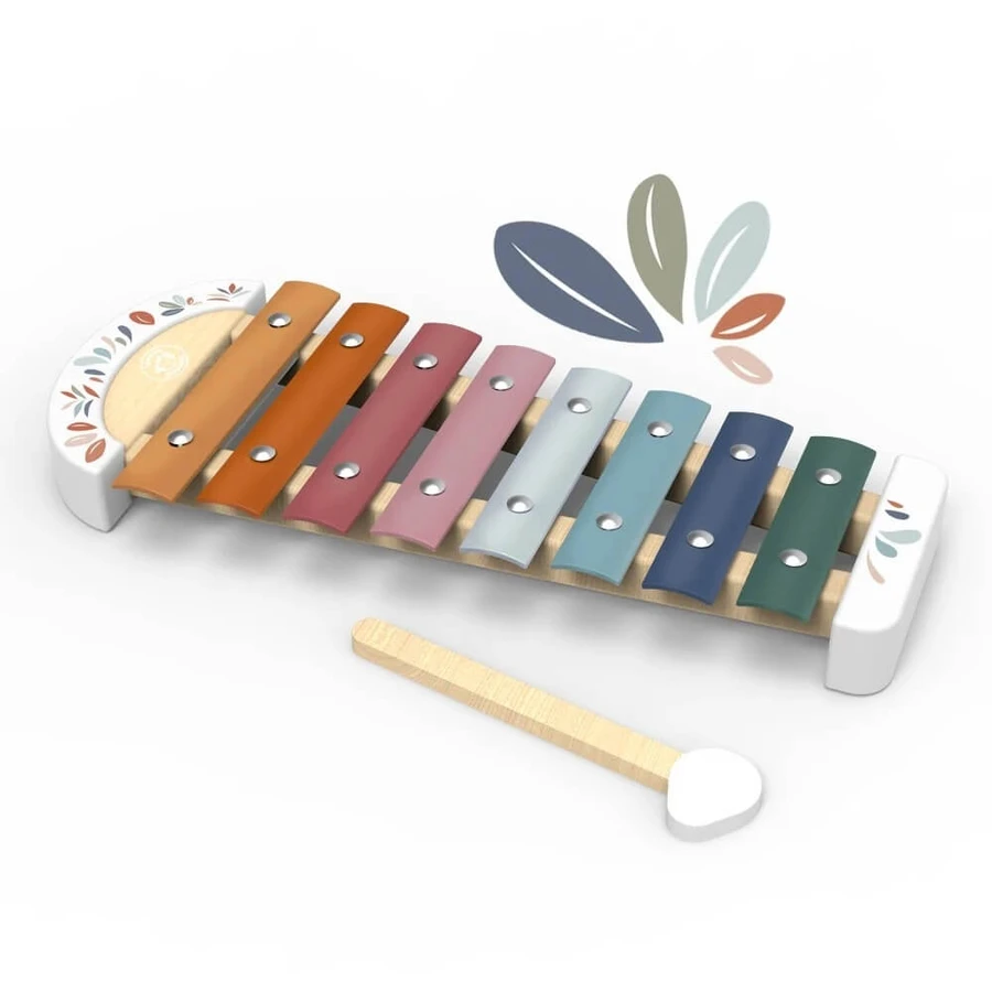 Instrument muzical Metalofon pentru copii, Speedy Monkey