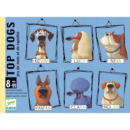 Strategiespel Djeco, Top Dogs