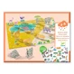 Set creativo de pegatinas reutilizables Animales, Djeco