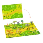 Creative set of reusable stickers Animals, Djeco