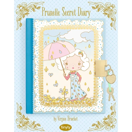 Prunelle Geheimes Tagebuch, Djeco