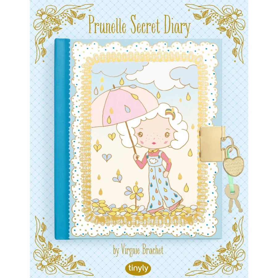 Prunelle Geheimes Tagebuch, Djeco
