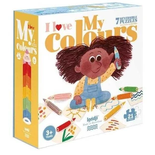 Puzzle Londji, We love colors