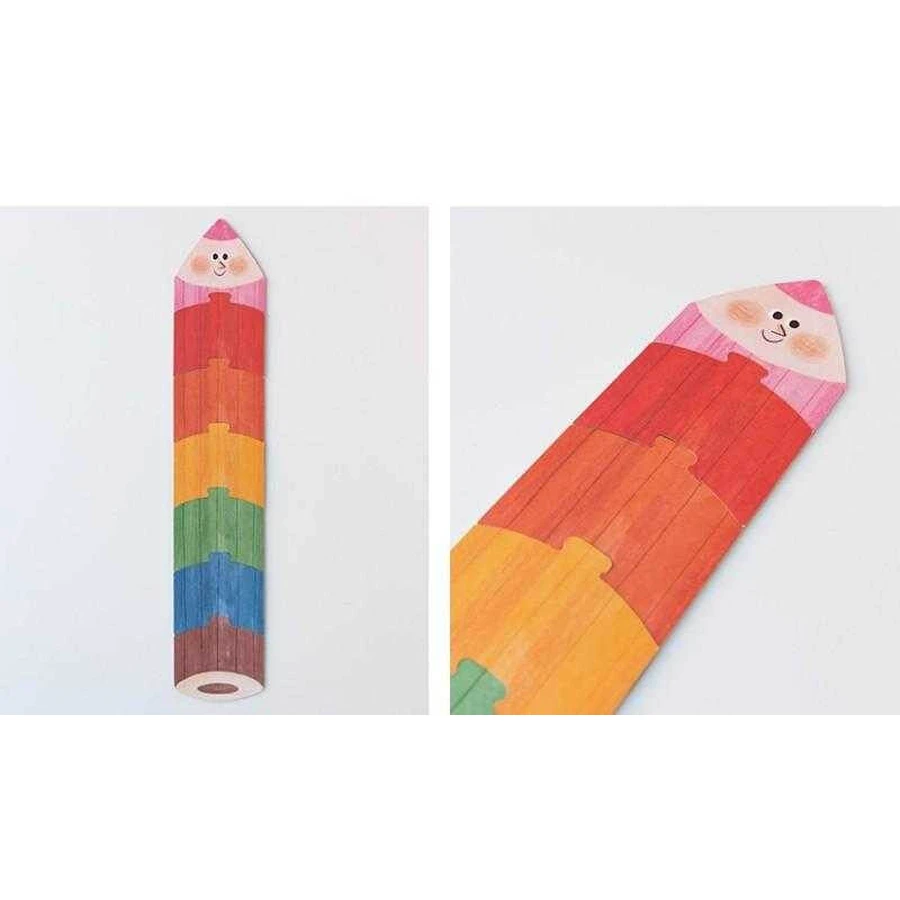 Puzzle Londji, We love colors