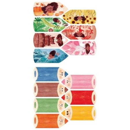 Puzzle Londji, We love colors