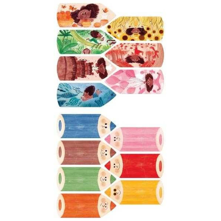 Puzzle Londji, We love colors