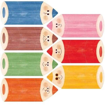Puzzle Londji, We love colors