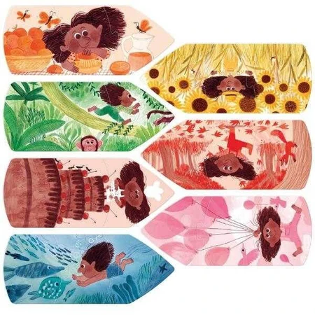 Puzzle Londji, We love colors