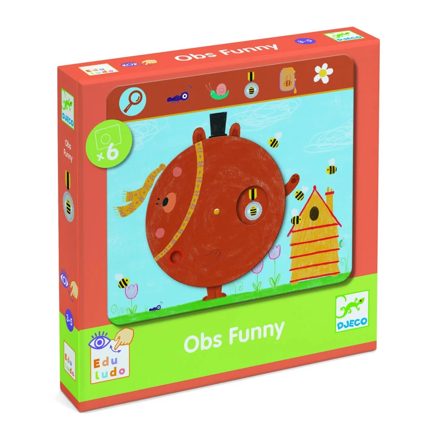 Juego educativo Eduludo Busca y Encuentra, Djeco