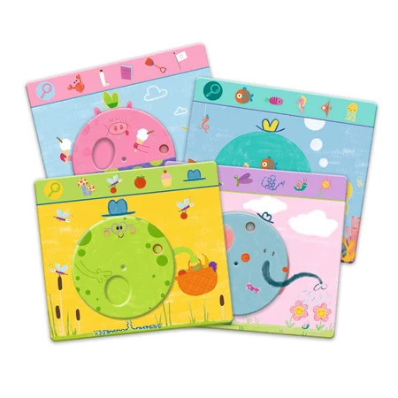 Juego educativo Eduludo Busca y Encuentra, Djeco