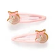 The Plume Collection - 2 Esmée hairclips, Djeco