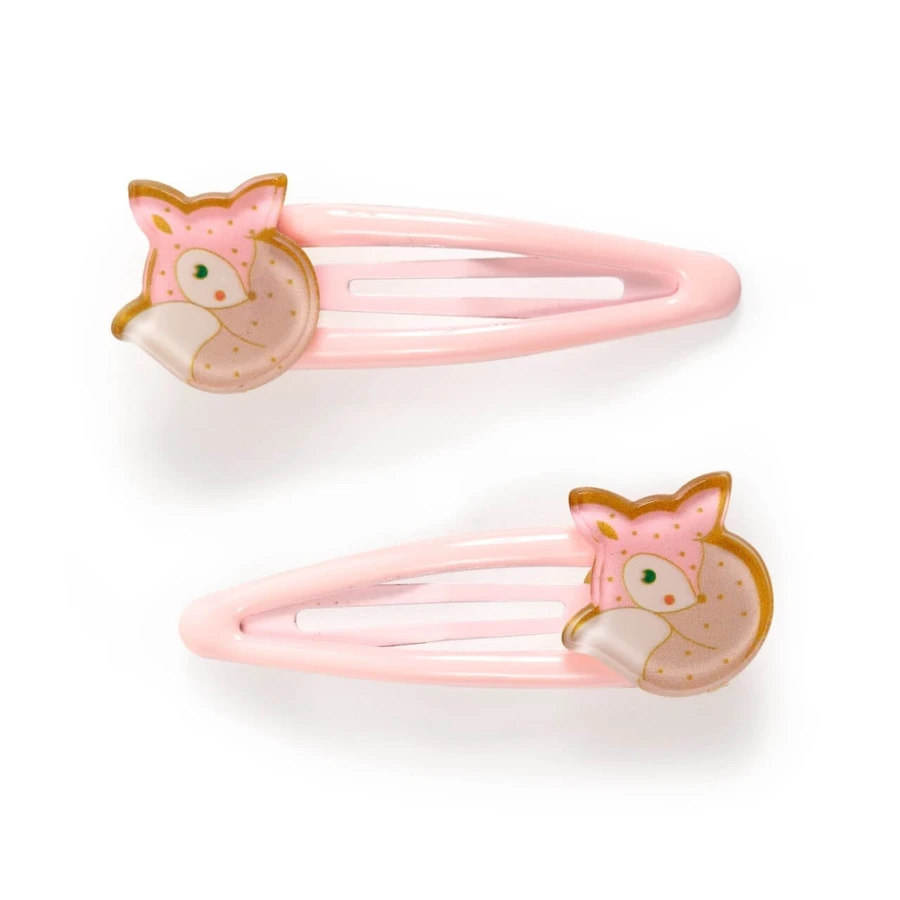 The Plume Collection - 2 Esmée hairclips, Djeco