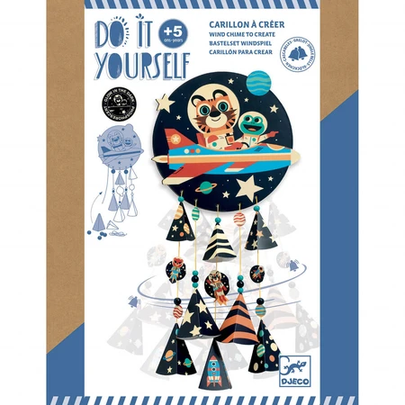 Creatief spel DIY meubel decoratie Sterren, Djeco