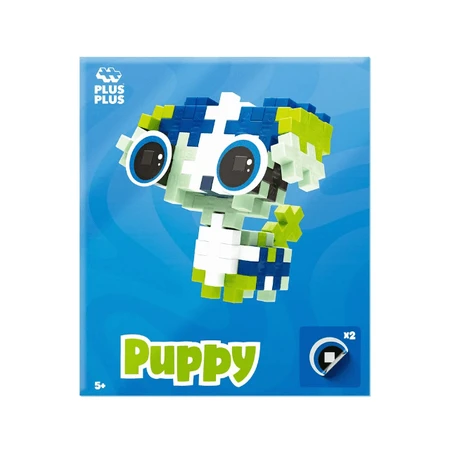 Juego de construcción Plus-Plus, ANIMAL - Cachorro juguetón