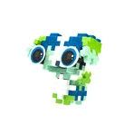 Juego de construcción Plus-Plus, ANIMAL - Cachorro juguetón