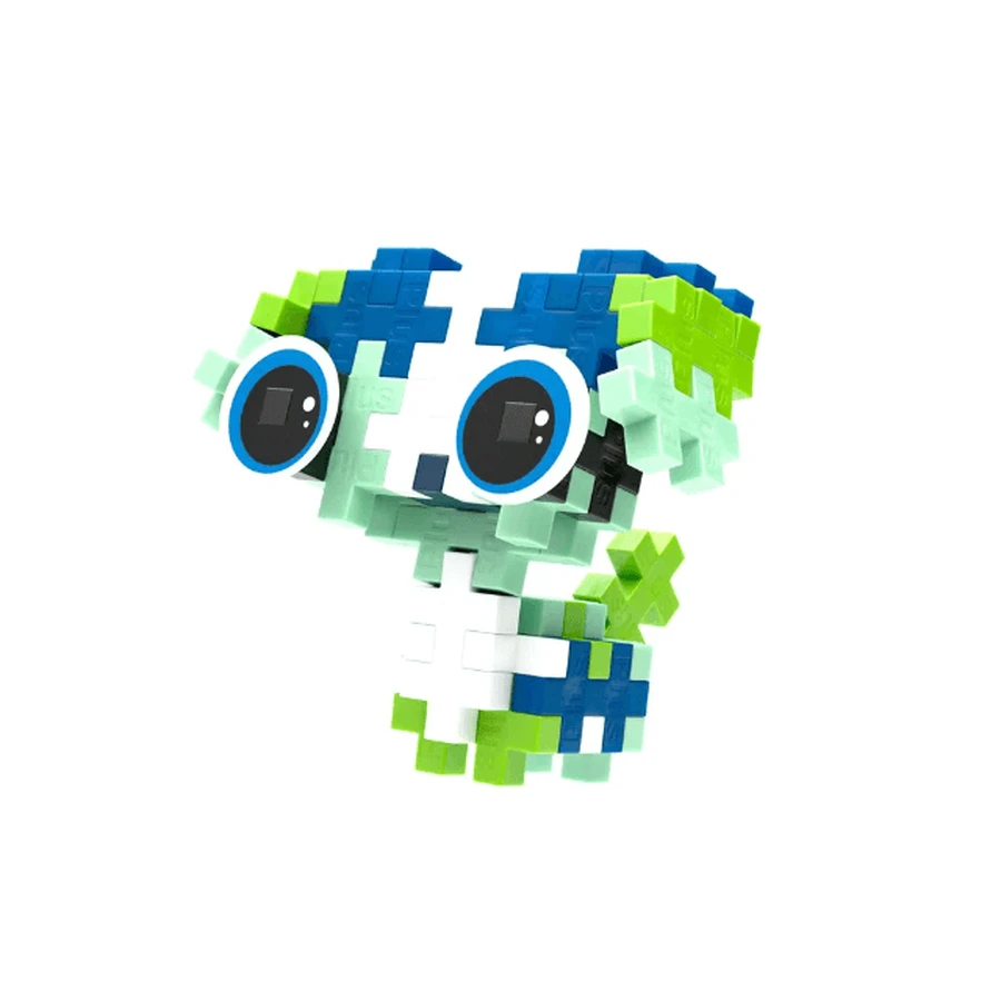 Juego de construcción Plus-Plus, ANIMAL - Cachorro juguetón