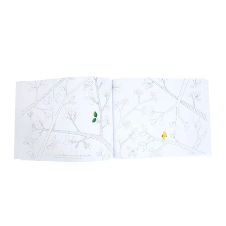 Cuaderno de actividades Mi jardín, Moulin Roty