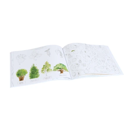 Cuaderno de actividades Mi jardín, Moulin Roty