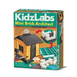 Creative kit - Build with mini bricks KidzLabs