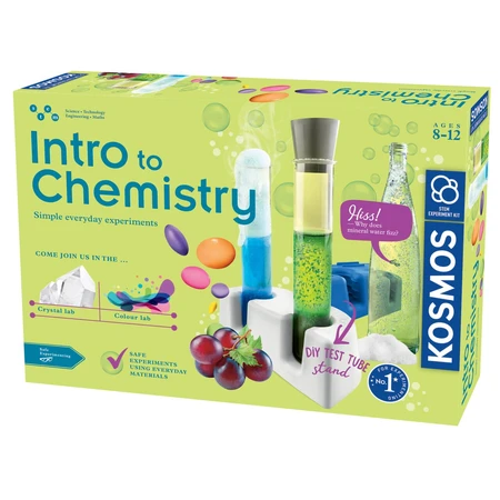 Kit STEM d'expériences chimiques, Thames & Kosmos