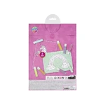 Kit de peinture créative sur sable, Licorne, A4