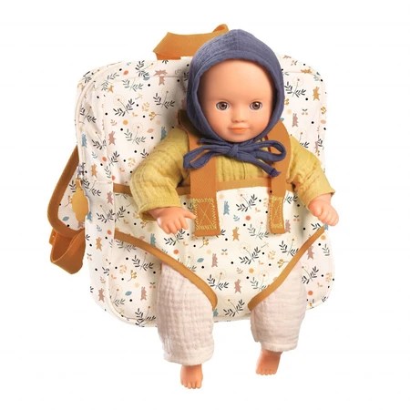 Rucksack mit Babytrage, Djeco