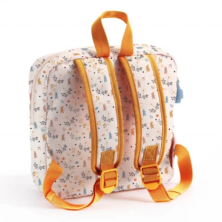 Rucksack mit Babytrage, Djeco